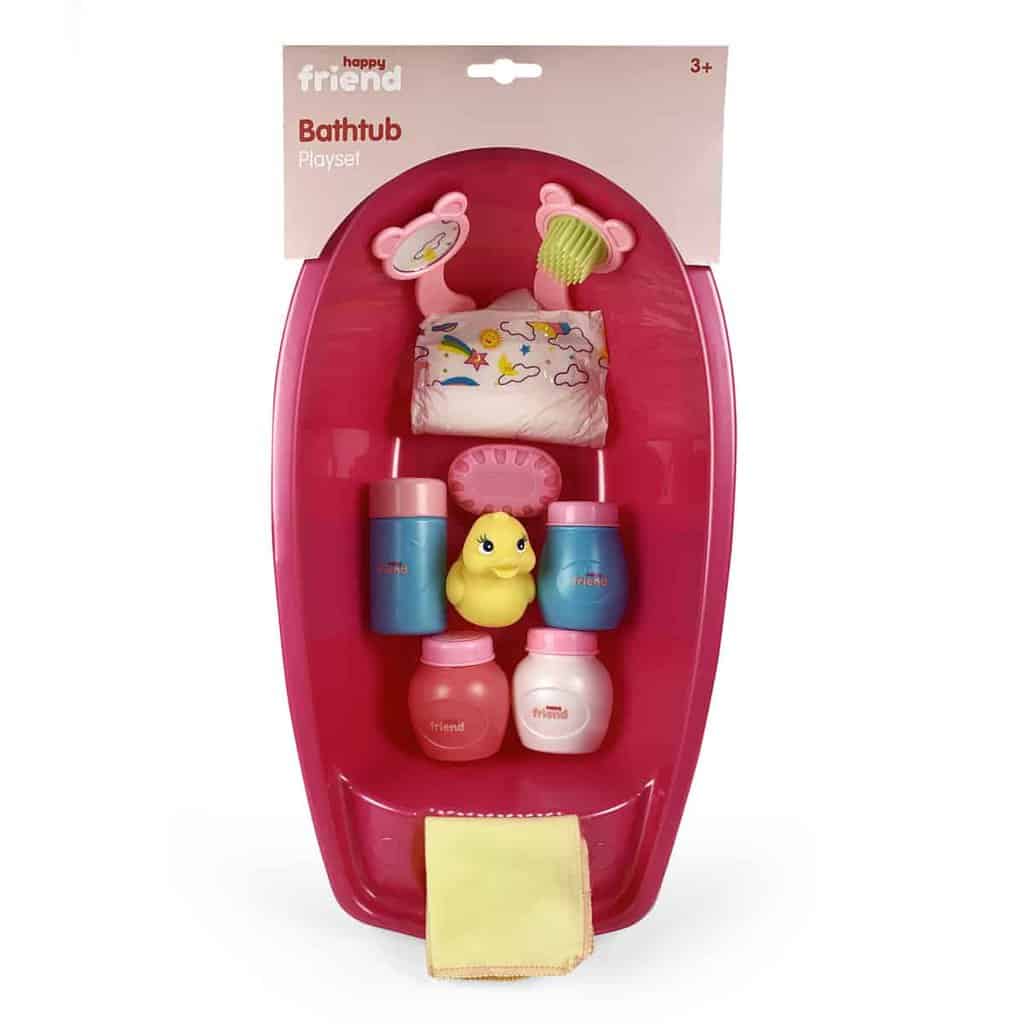 HF Bathtub with Accessories