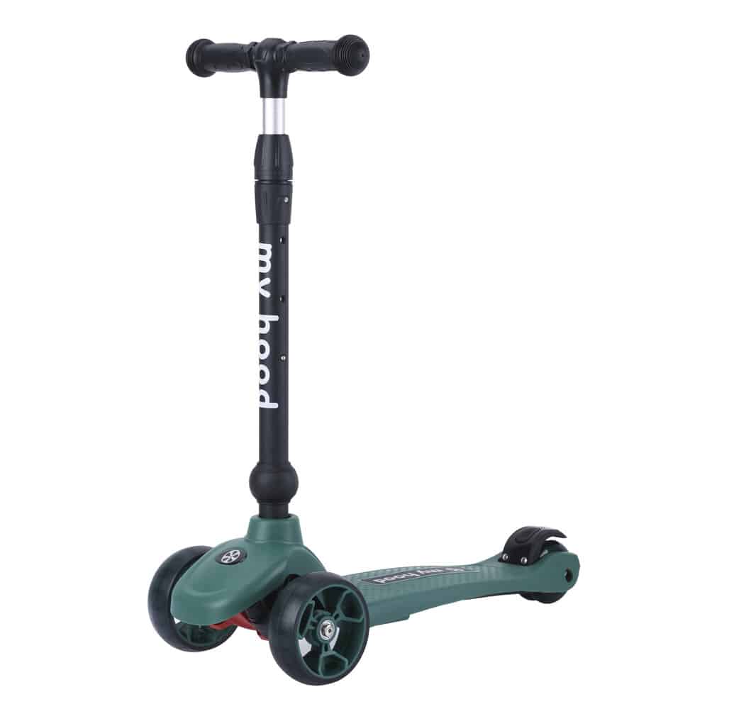 My Hood Kick'n'Ride 3i1 - Mørkegrøn