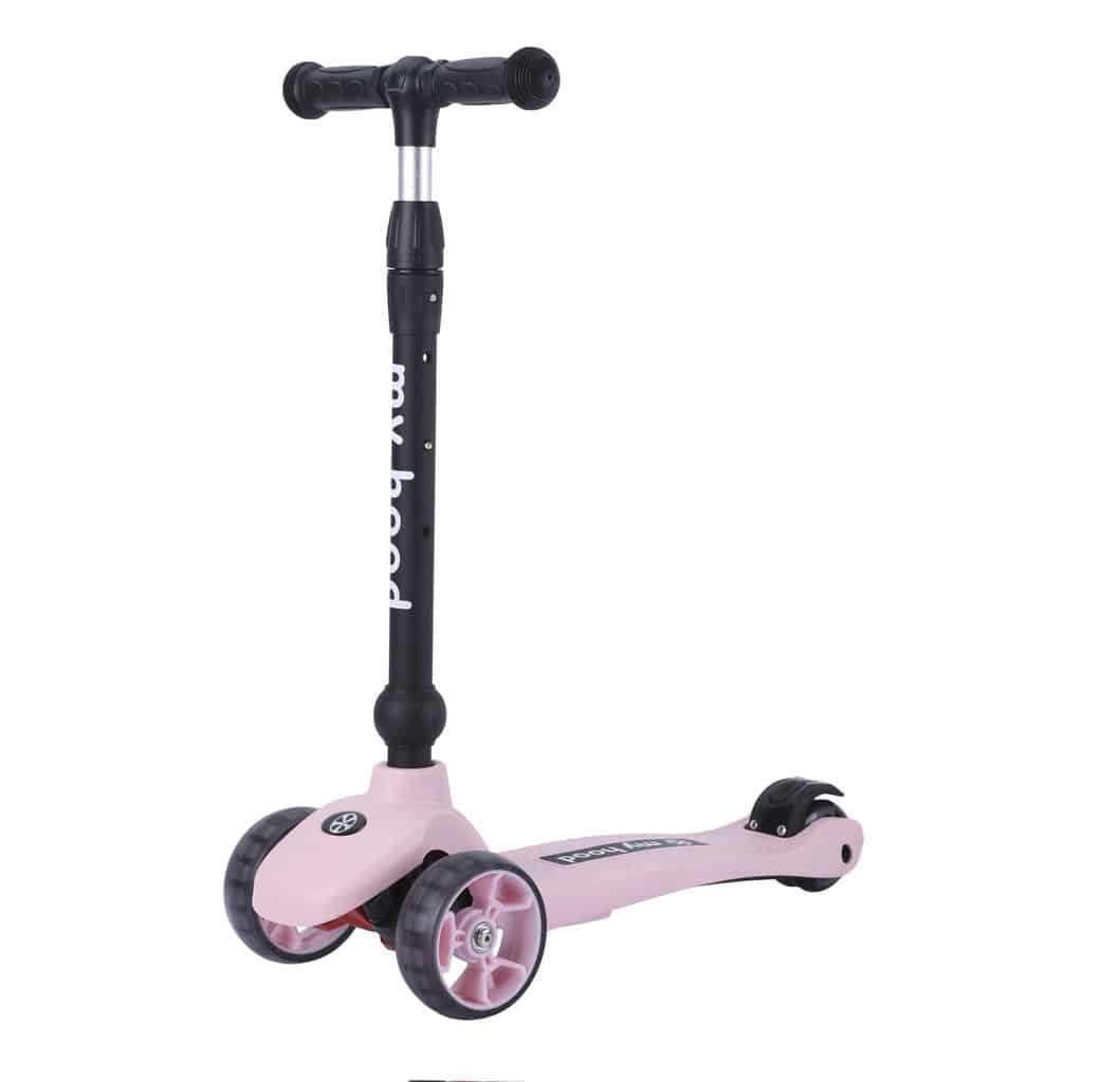 My Hood Kick'n'Ride 3i1 - Rosa