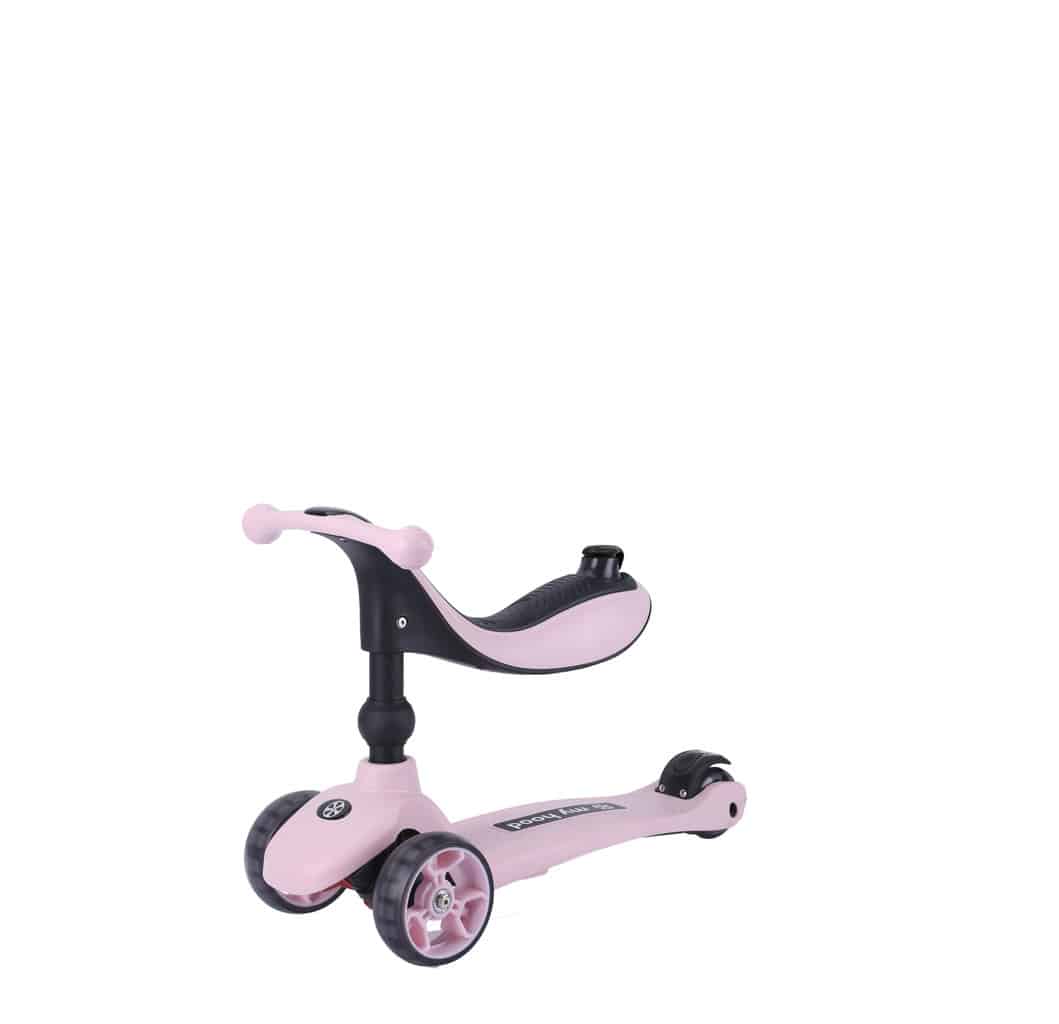 My Hood Kick'n'Ride 3i1 - Rosa