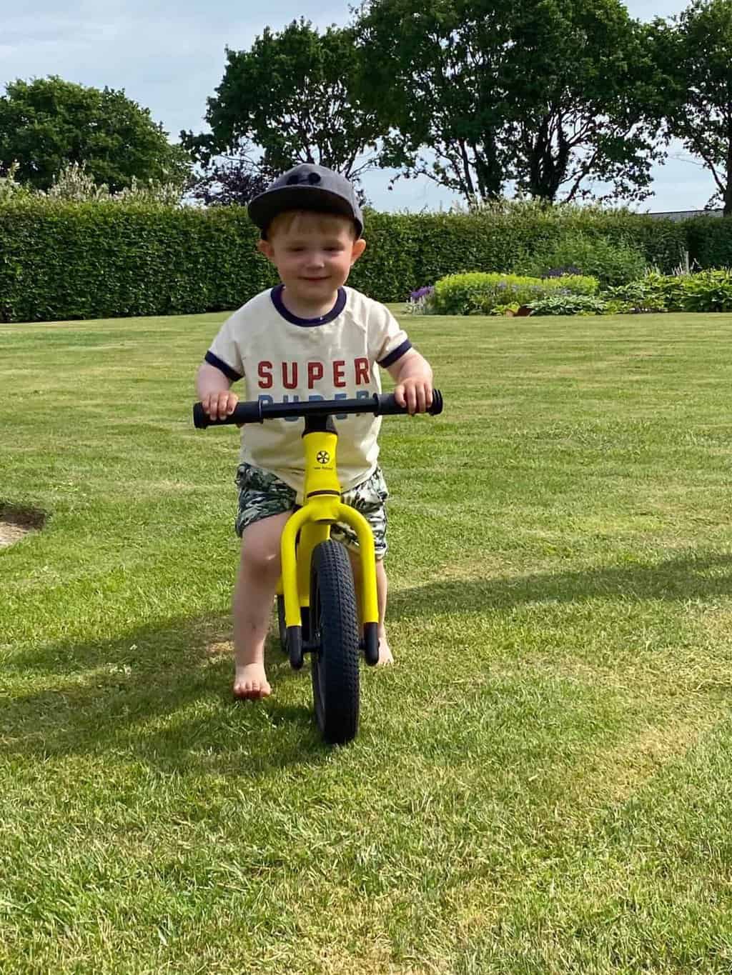 My Hood Rider løbecykel - rosa