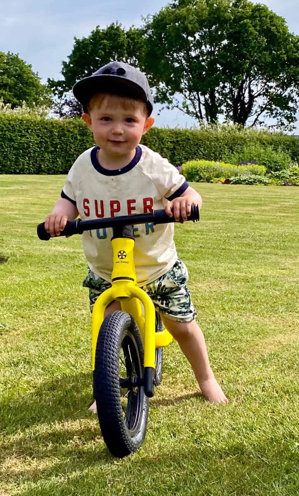 My Hood Rider løbecykel - gul