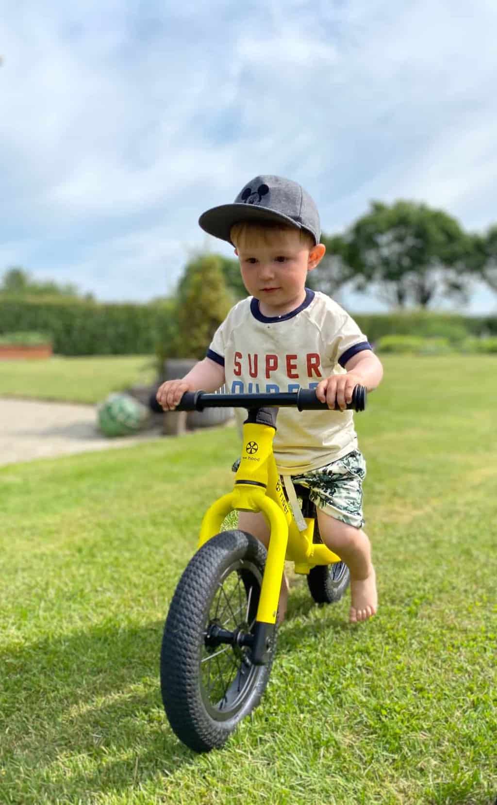 My Hood Rider løbecykel - gul