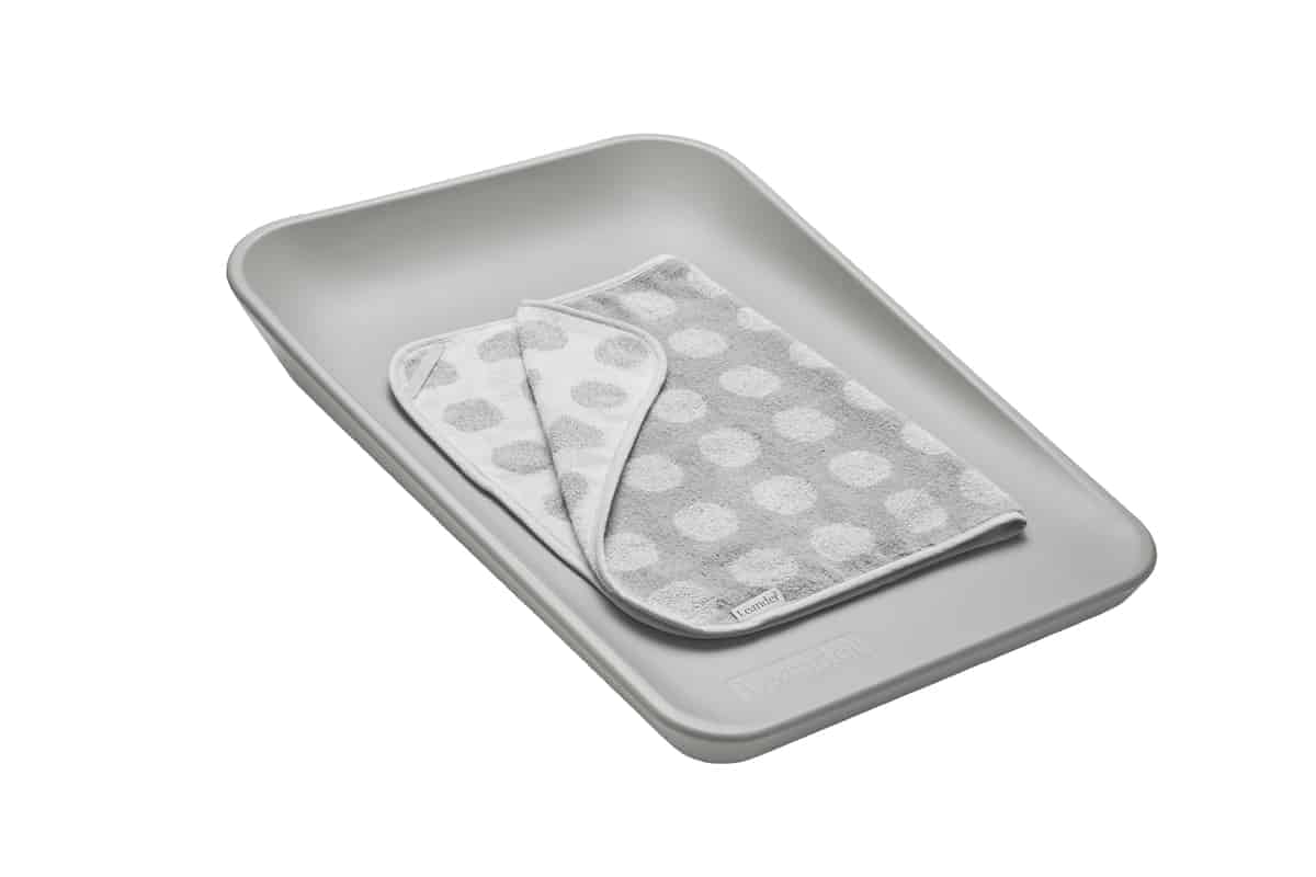 Leander Matty puslepude - Pearl grey