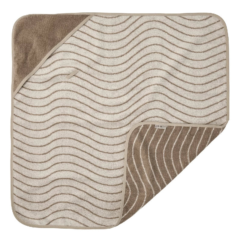 Leander Hoodie - Woodland - Økologisk bomuld - Cappuccino