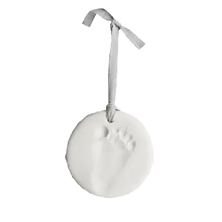 BAMBAM - Ler Fod/Håndaftrykshænger