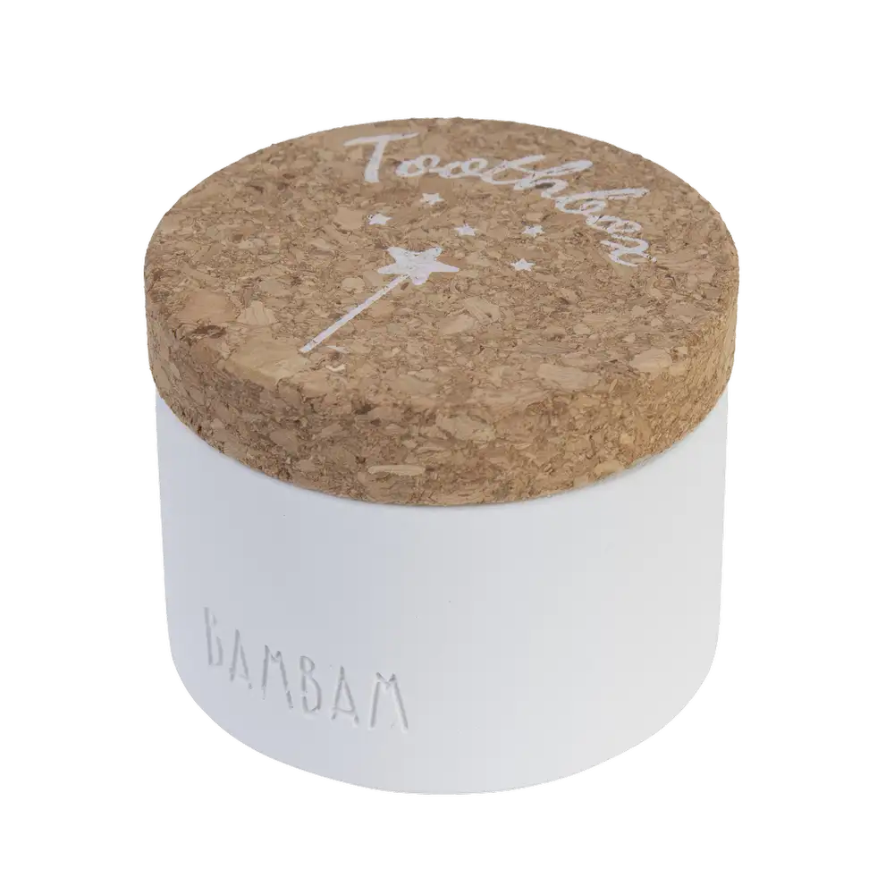 BAMBAM - Krukke til Tænder - Kork