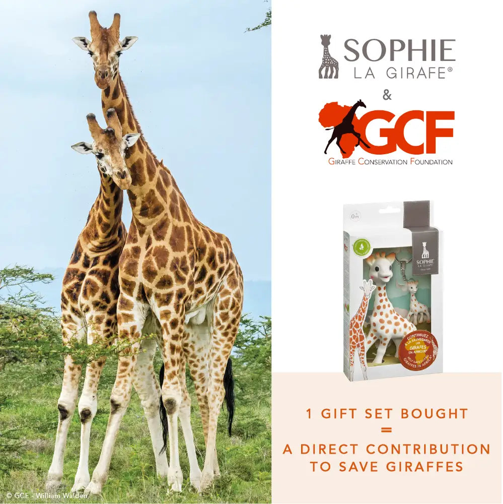 Sophie la girafe® - Safe the Girafe giftset