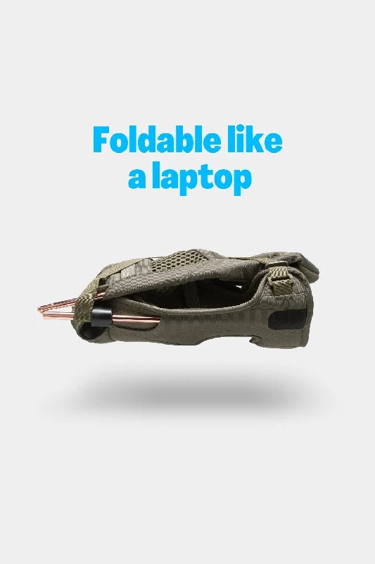 MINIMEIS® Bærestol G5 - Olive Premium