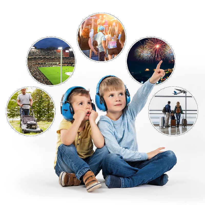 Høreværn til Børn - Blå