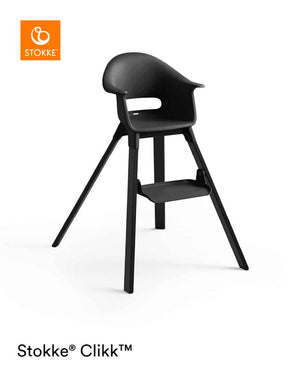 Stokke® Clikk™ højstol - Midnight Black