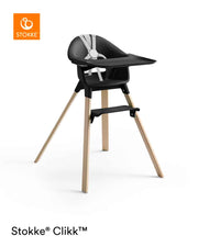 Stokke® Clikk™ højstol - Black Natural