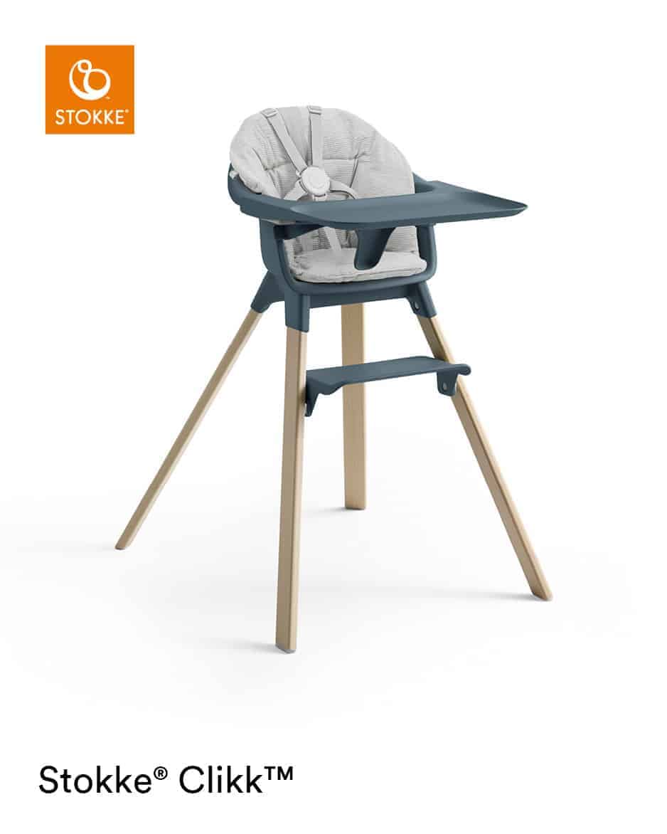 Stokke® Clikk™ hynde - Grey OCS