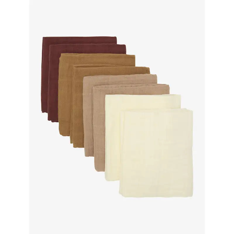 Pippi Stofbleer 8 Stk. - Mahogany