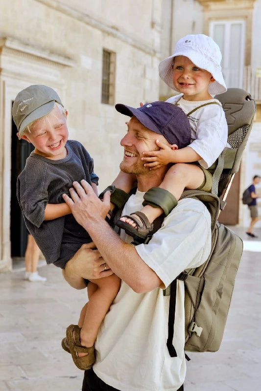 MINIMEIS® Bærestol G5 - Olive Premium