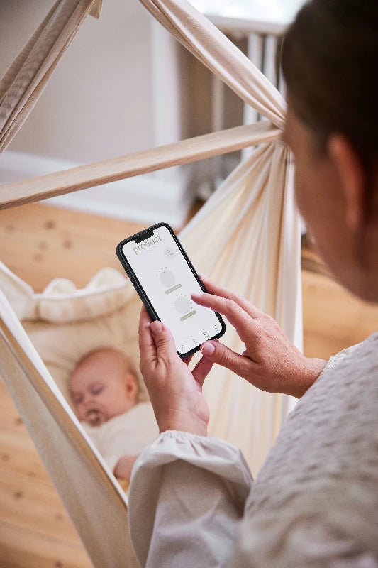 Membantu vuggemotor - LeeLo02 - Grå