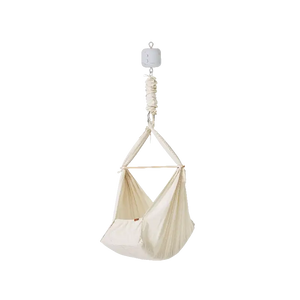 Membantu Basic slyngevugge økologisk bomuld - beige inkl. Motor