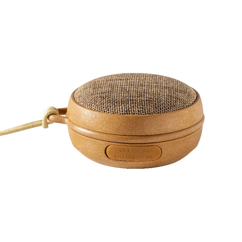 Membantu White Noise højttaler - Brun - Echo01