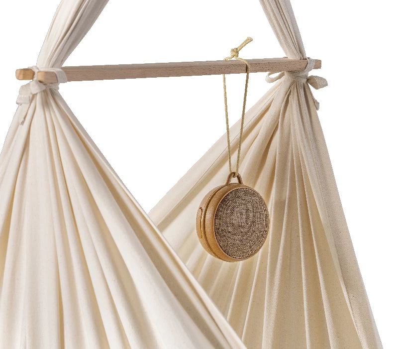 Membantu White Noise højttaler - Brun - Echo01