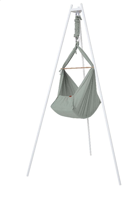 Membantu Basic slyngevugge økologisk bomuld - grøn