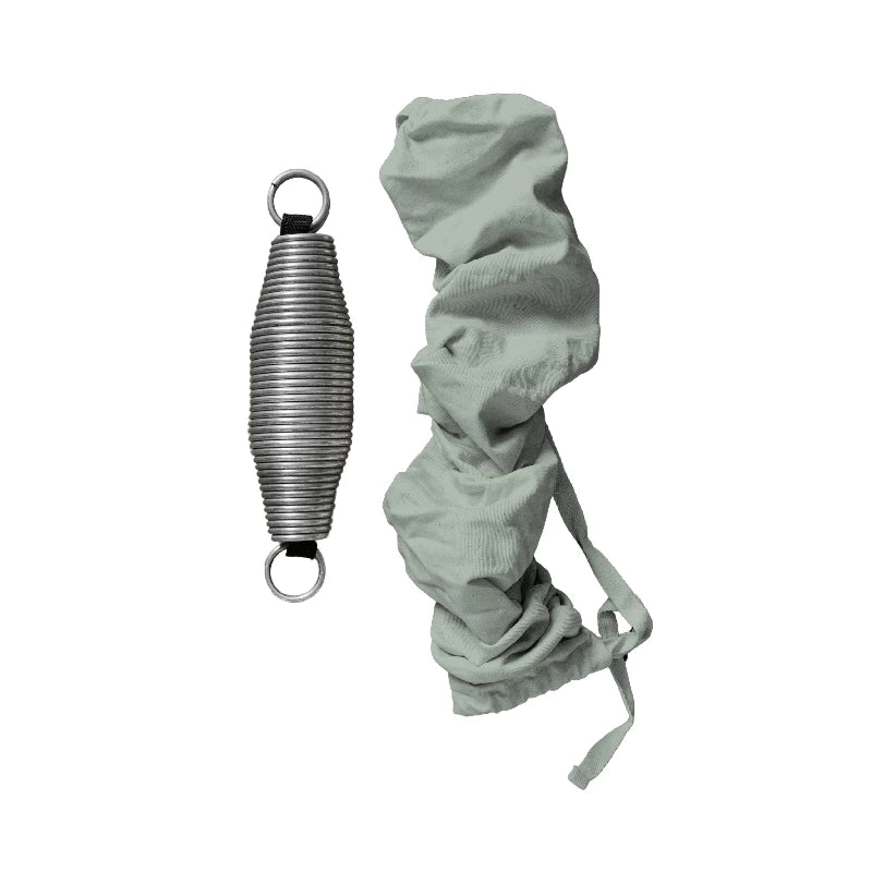 Membantu fjeder - regular - grøn