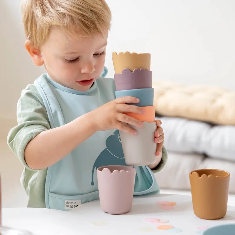 Done by Deer Kiddish mini kop 2 stk. Croco Pudder