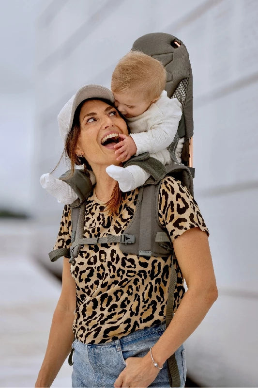 MINIMEIS® Bærestol G5 - Olive Premium