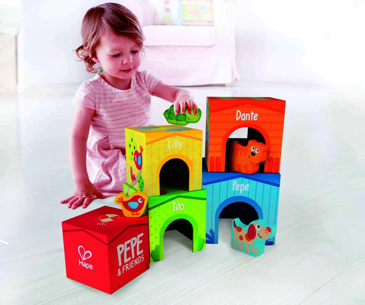 Hape Stacking Tower