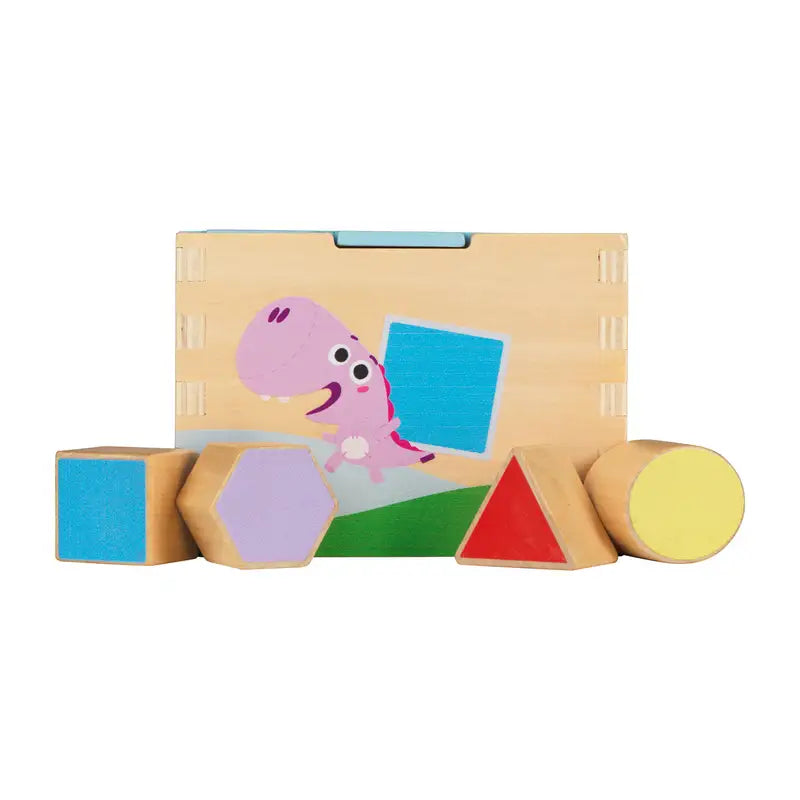 DR Børste Puttekasse - 4 figurer