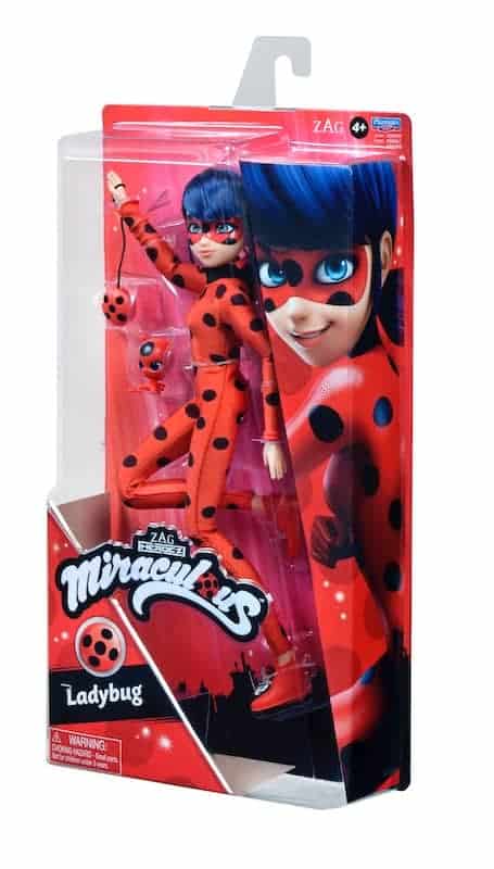 Miraculous Core Fashion Doll Lady Bug