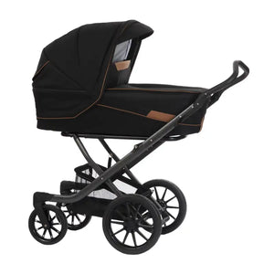 Stork Free - Stel: Sort - Overdel: Black/Cognac