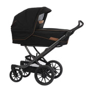 Stork Free - Stel: Carbon - Overdel: Black/Cognac