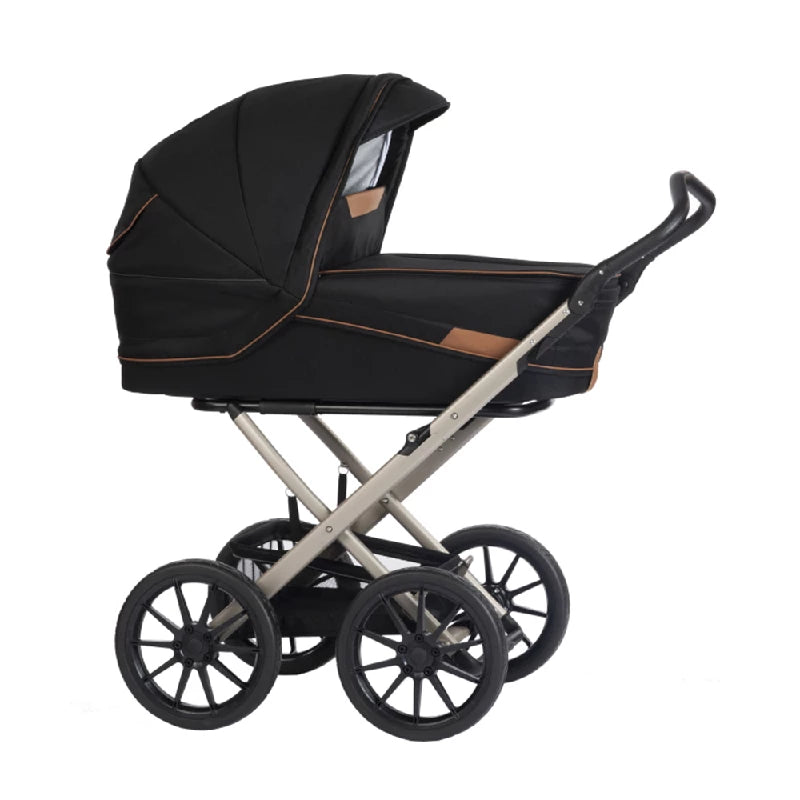 Stork Classic - Stel: Champagne - Overdel: Black/Cognac