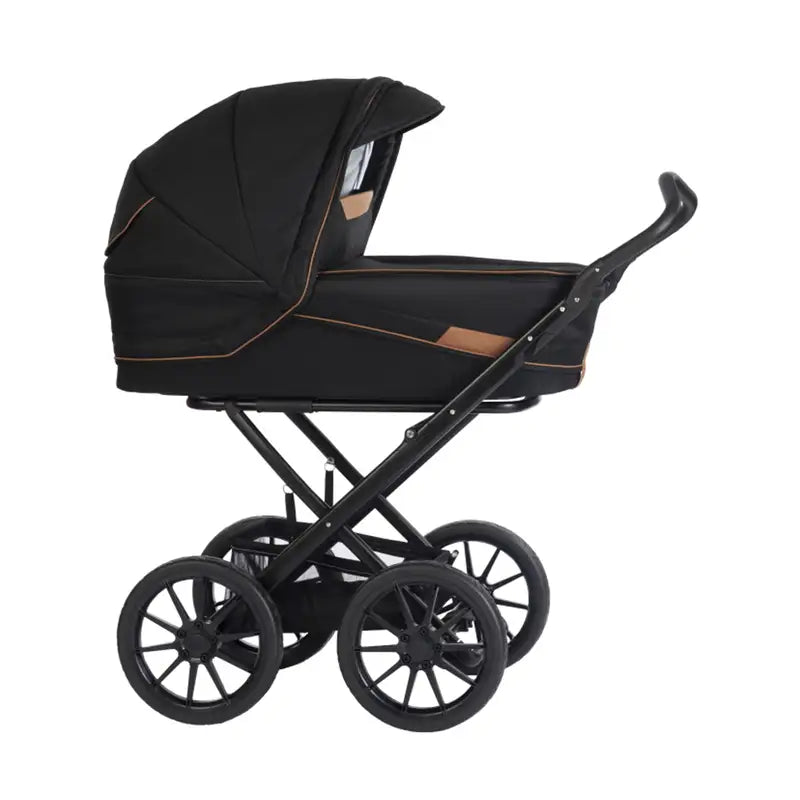 Stork Classic - Stel: Sort - Overdel: Black/Cognac