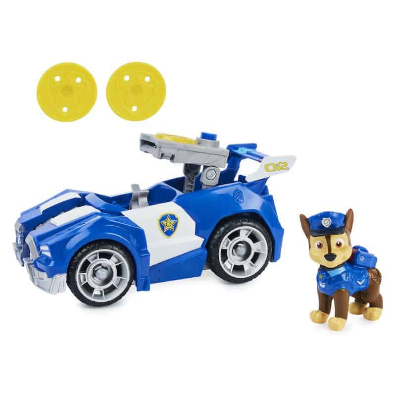 Paw Patrol Movie Themed Vehicle Chase