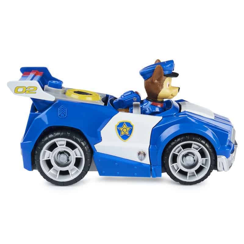 Paw Patrol Movie Themed Vehicle Chase