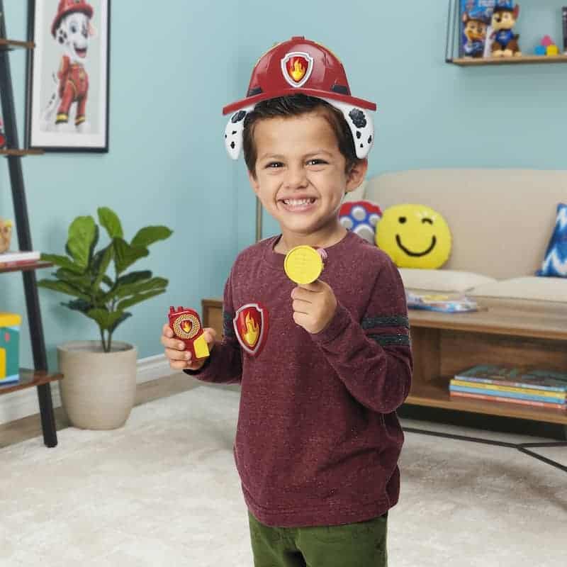Paw Patrol Movie Role Play Marshall
