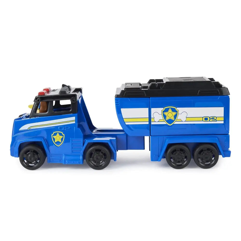 Paw Patrol Big Trucks Themed Vehicle - Chase