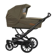 Stork Free - Stel: Carbon - Overdel: Olive/Cognac