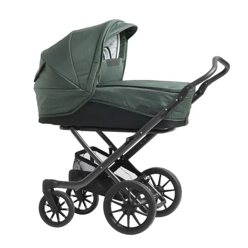 Stork Free - Stel: Carbon - Overdel: Dark Green/Black
