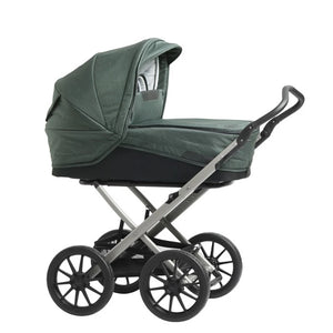 Stork Classic - Stel: Champagne - Overdel: Dark Green/Black