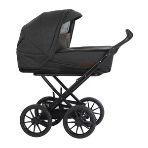 Stork Classic - Stel: Sort - Overdel: Melange/Brown