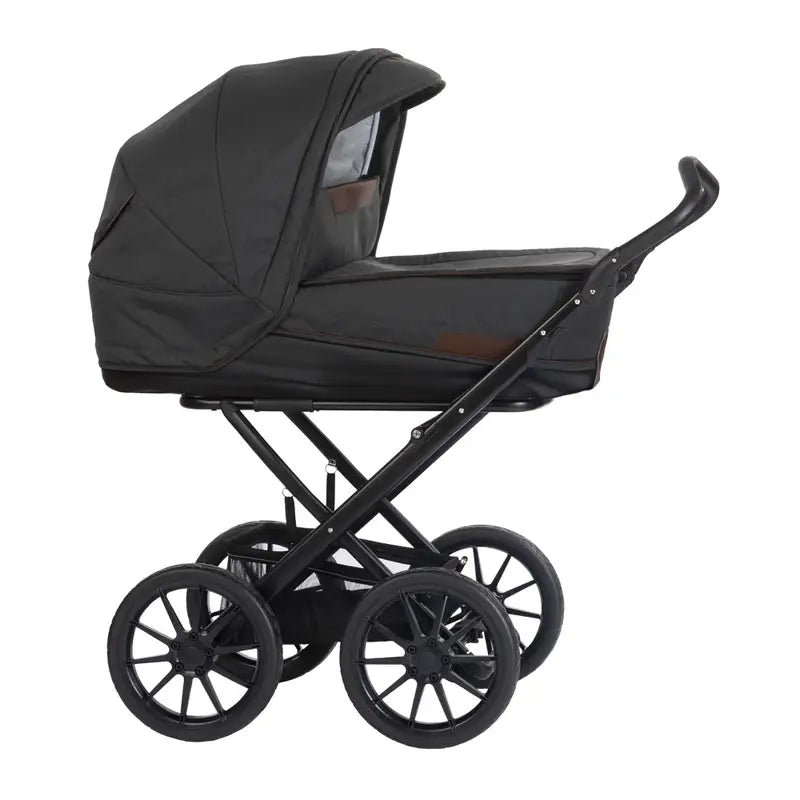 Stork Classic - Stel: Sort - Overdel: Melange/Brown