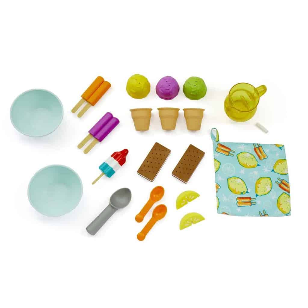 2-in-1 Lemonade and Ice Cream Stand