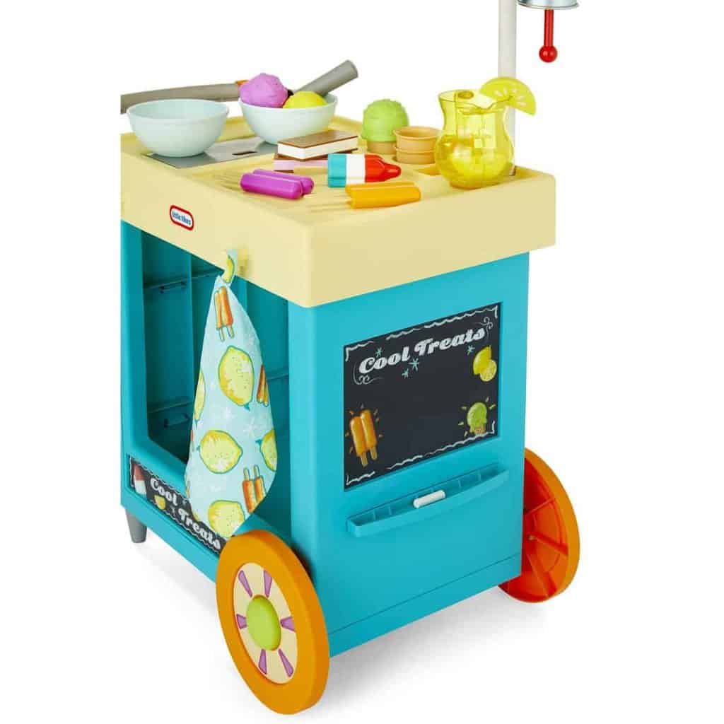 2-in-1 Lemonade and Ice Cream Stand