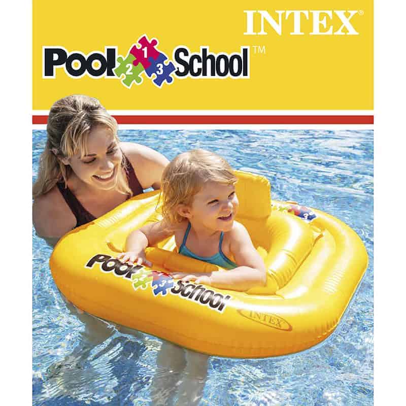 INTEX Deluxe Baby Float Pool School Step 1 - 79x79 Cm.