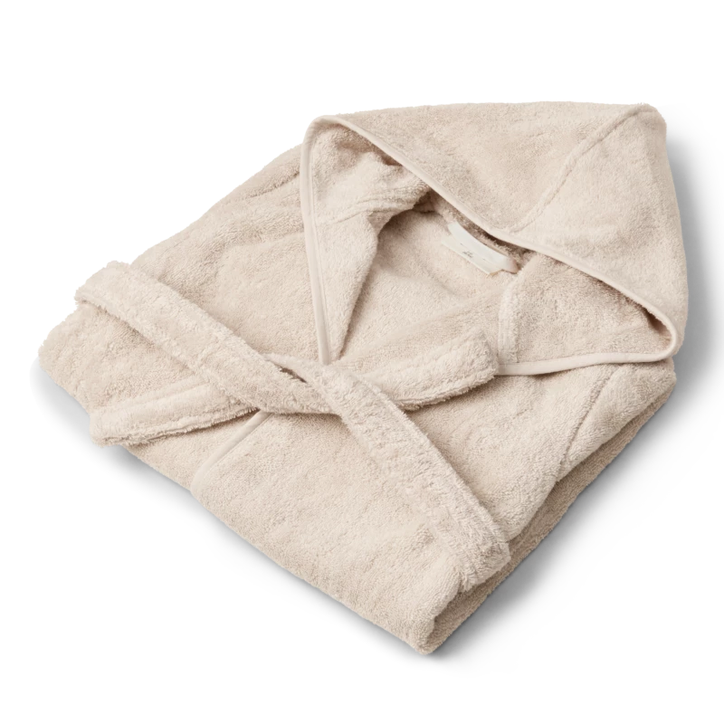 Lille Kanin Badekåbe 1-2 år 80/92 Terry Vanilla Ice