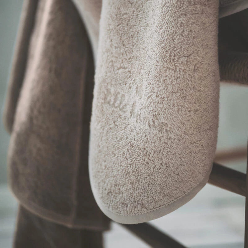 Lille Kanin Håndklæde med hætte 100x100 Terry Vanilla Ice