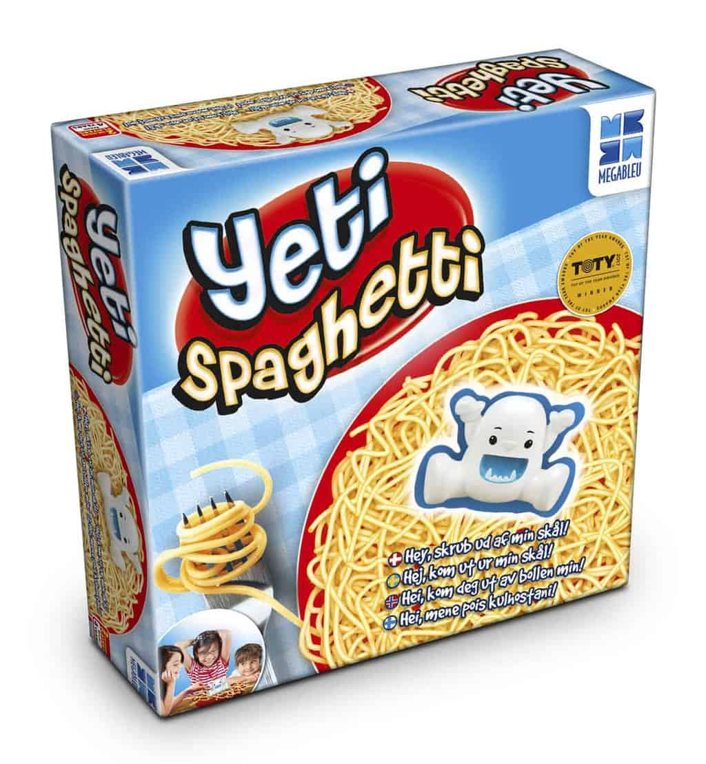 Yeti Spaghetti