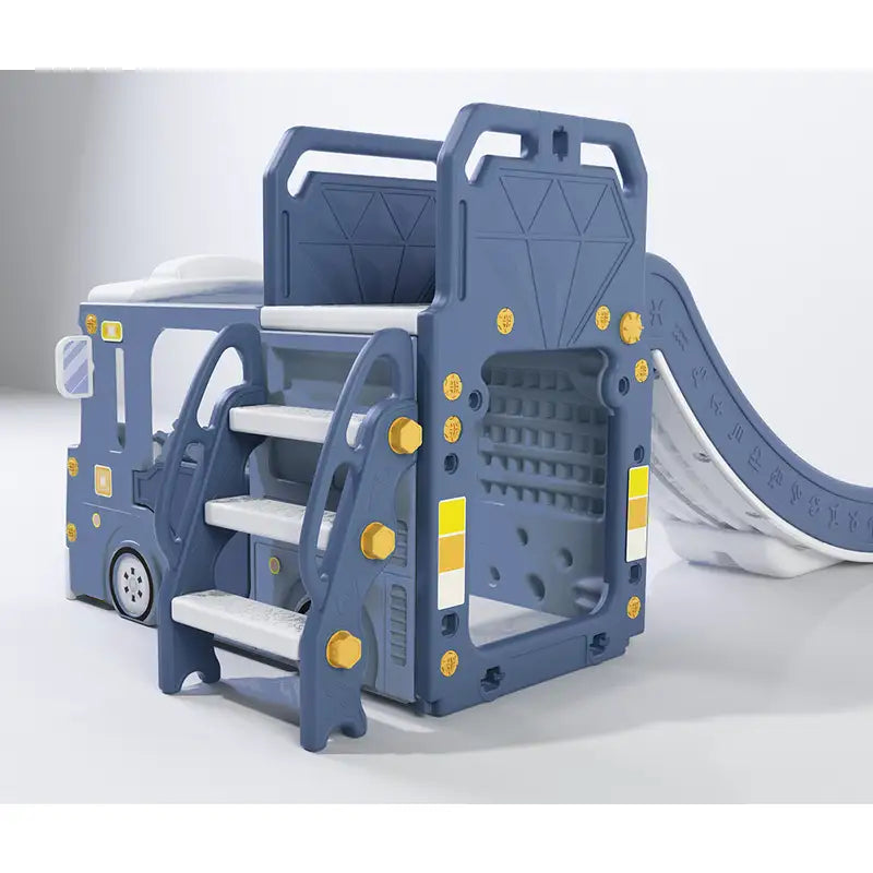 Kids Zone aktivitets lastbil med rutsjebane og gynge